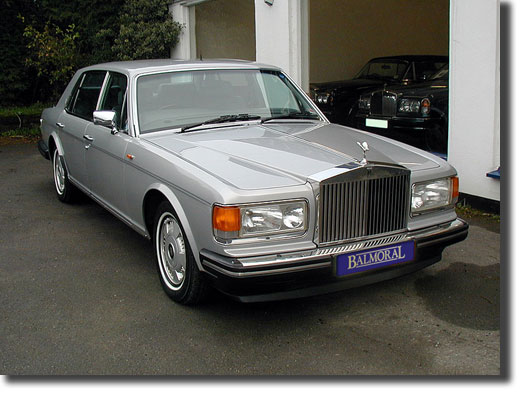 Rolls Royce Silver Spur II